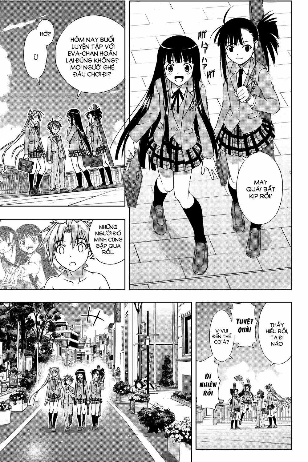 Uq Holder - Chapter 129 - Trang 25