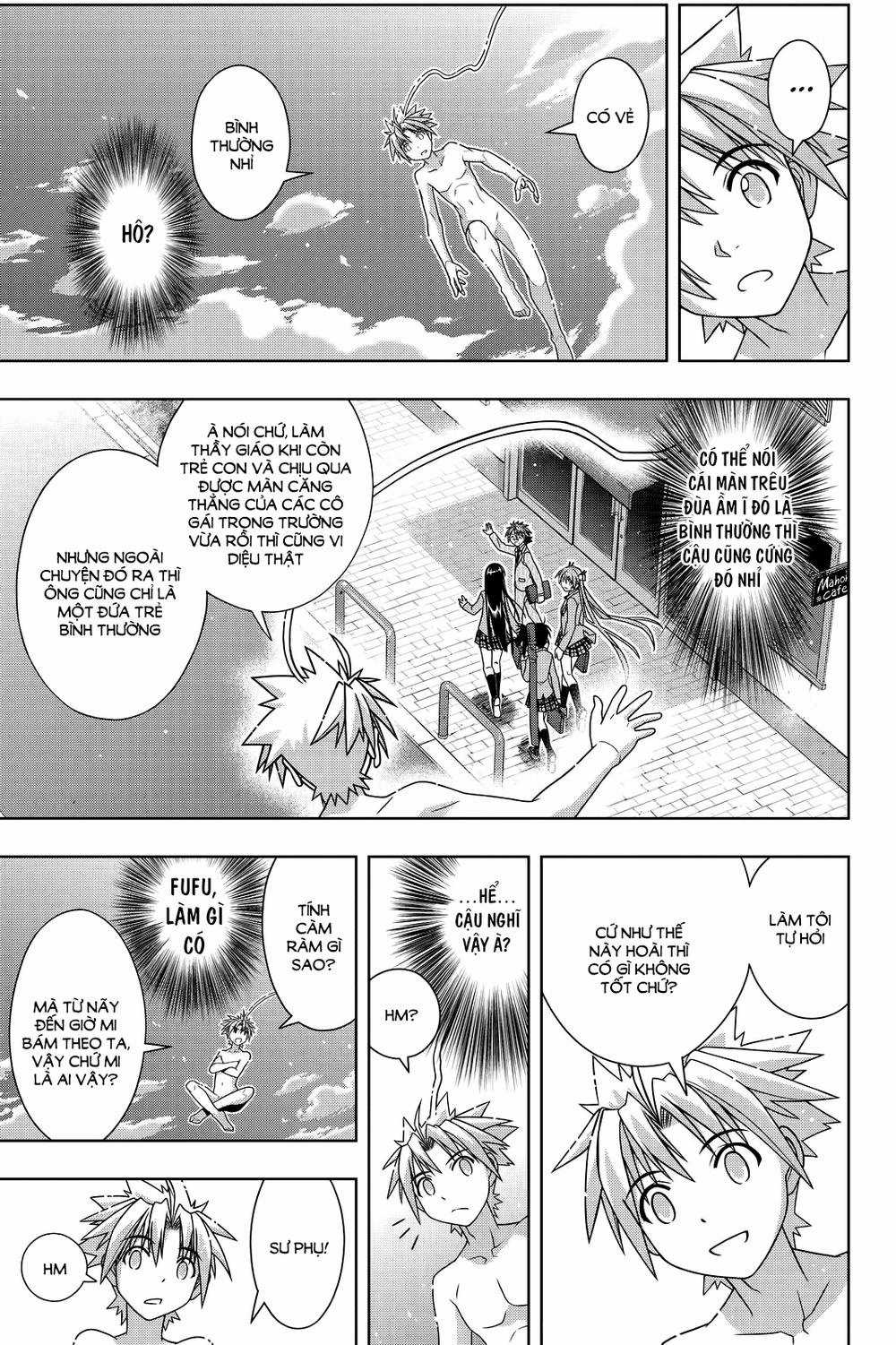 Uq Holder - Chapter 129 - Trang 27