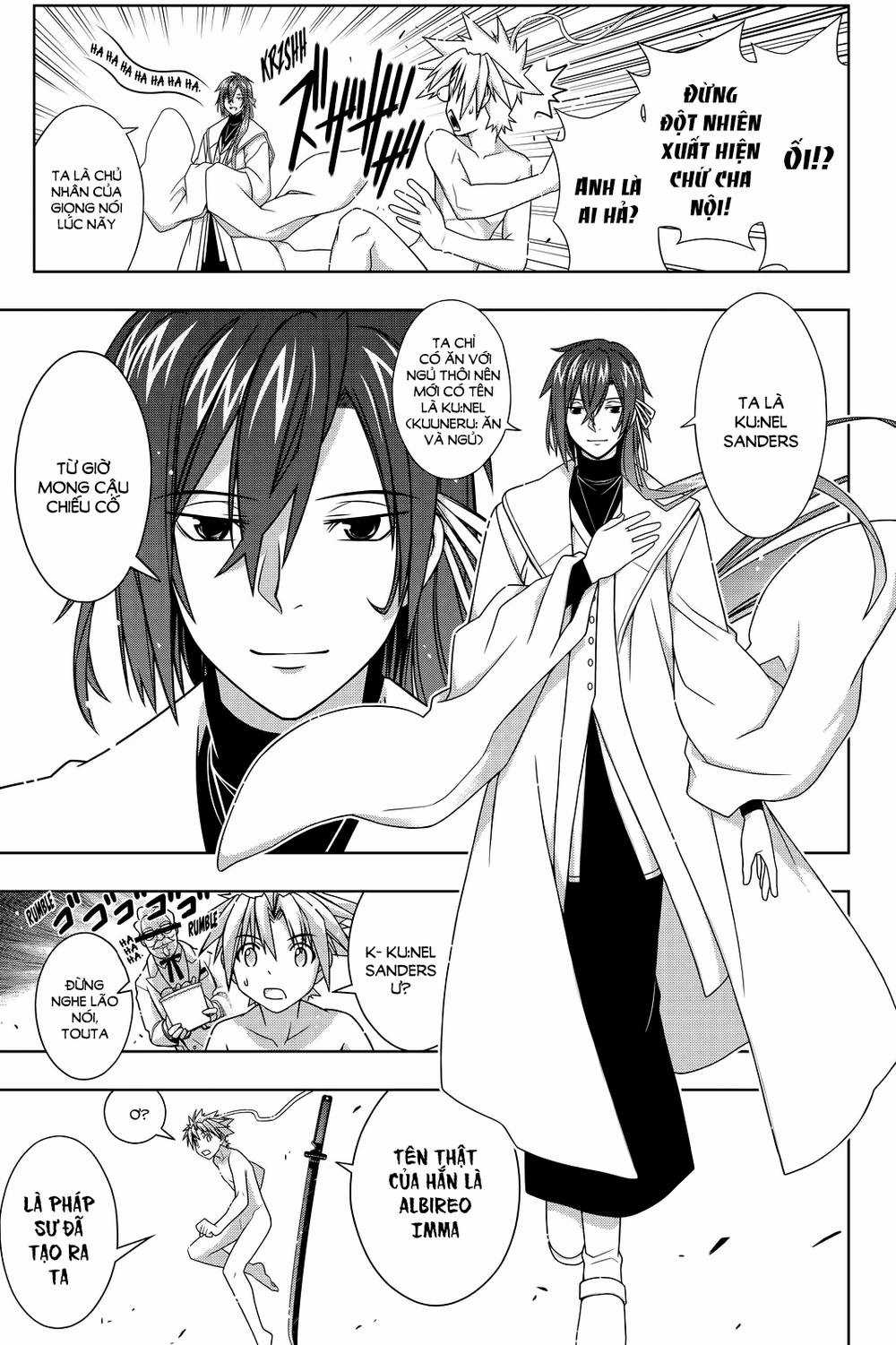 Uq Holder - Chapter 129 - Trang 29