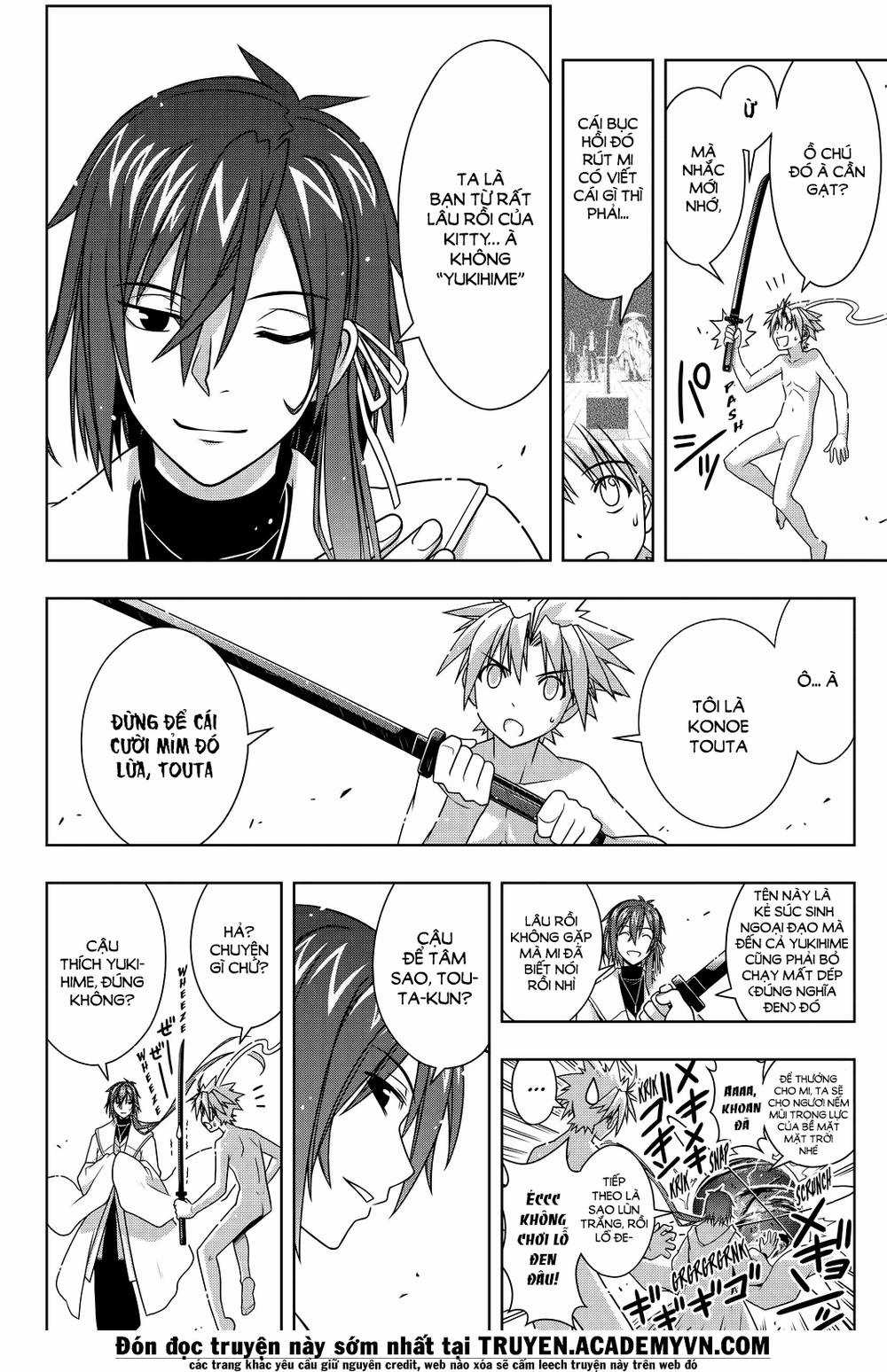 Uq Holder - Chapter 129 - Trang 30