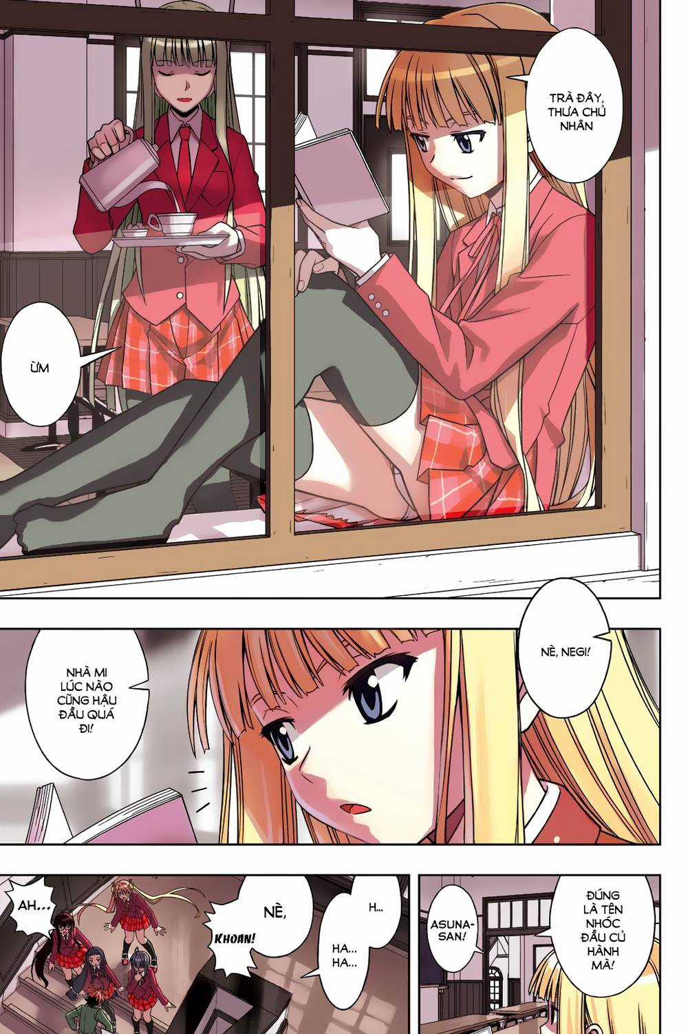 Uq Holder - Chapter 129 - Trang 4