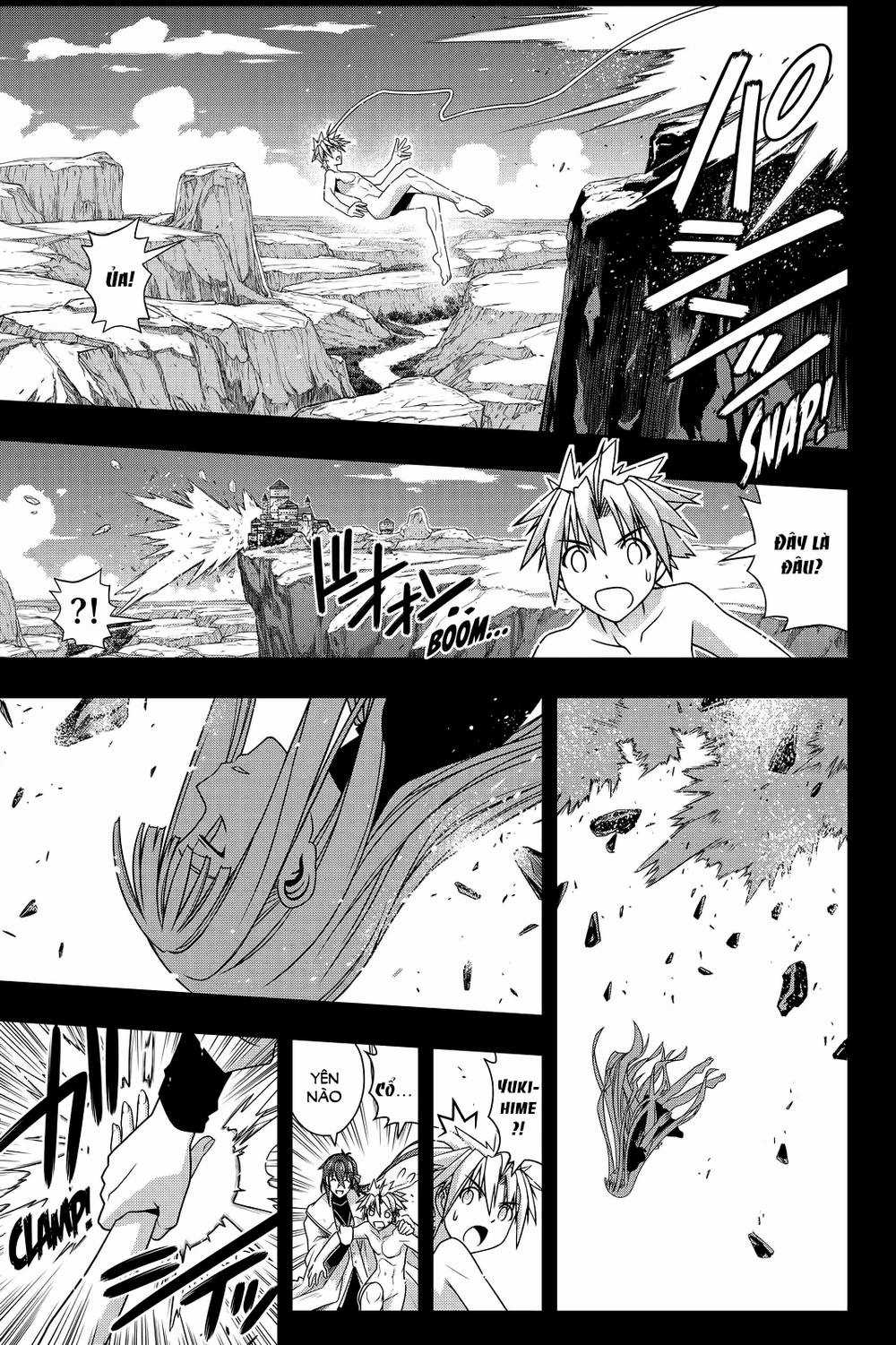 Uq Holder - Chapter 129 - Trang 33