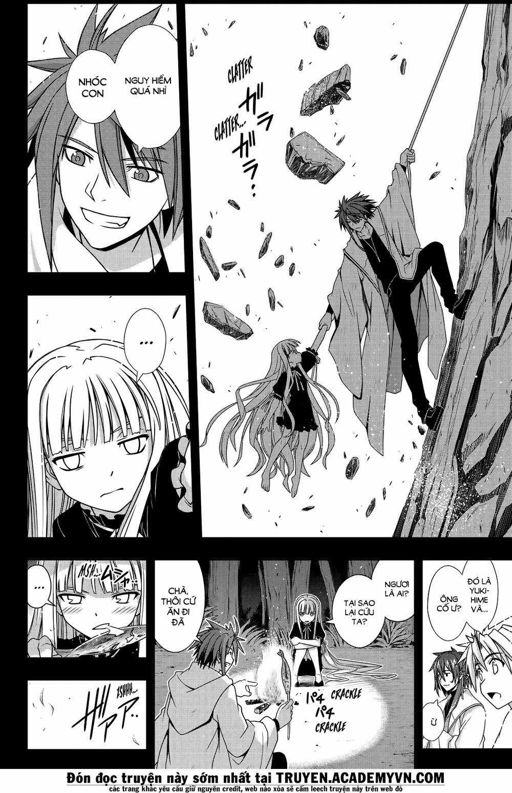 Uq Holder - Chapter 129 - Trang 34