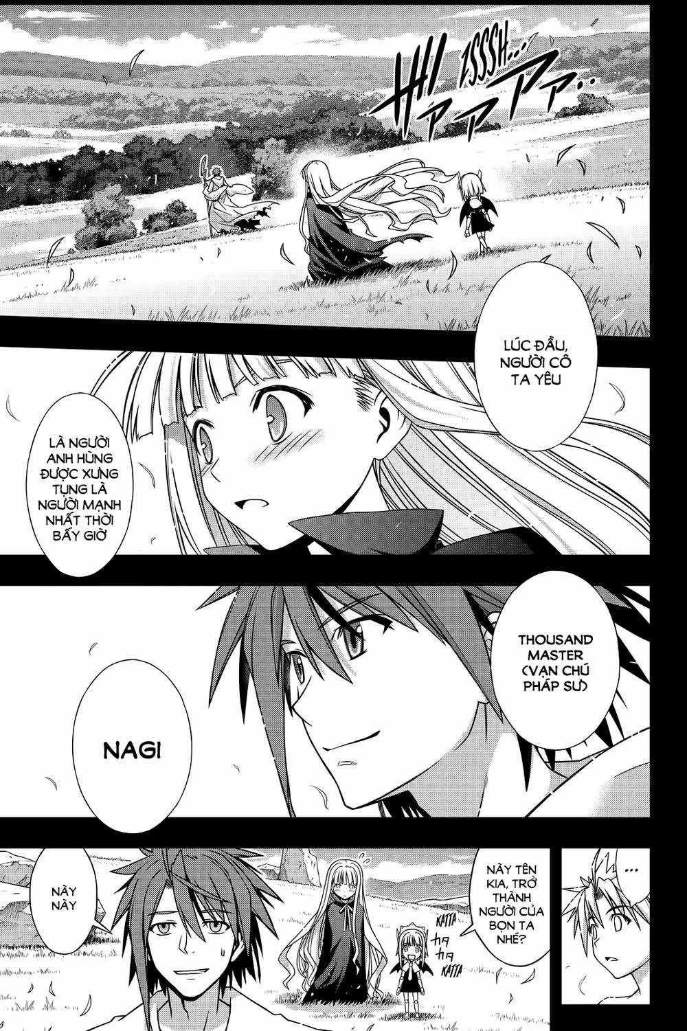 Uq Holder - Chapter 129 - Trang 35