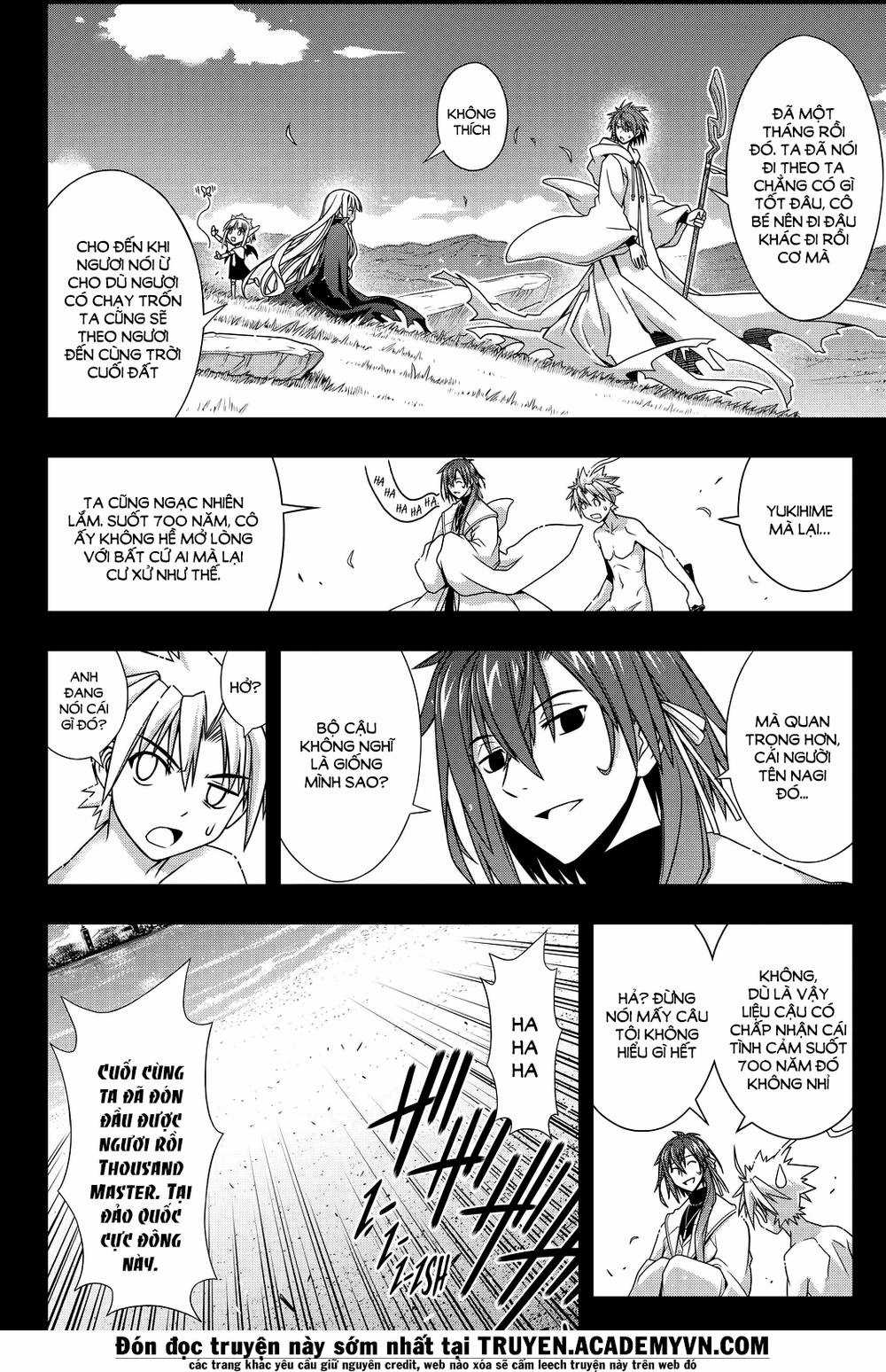 Uq Holder - Chapter 129 - Trang 36