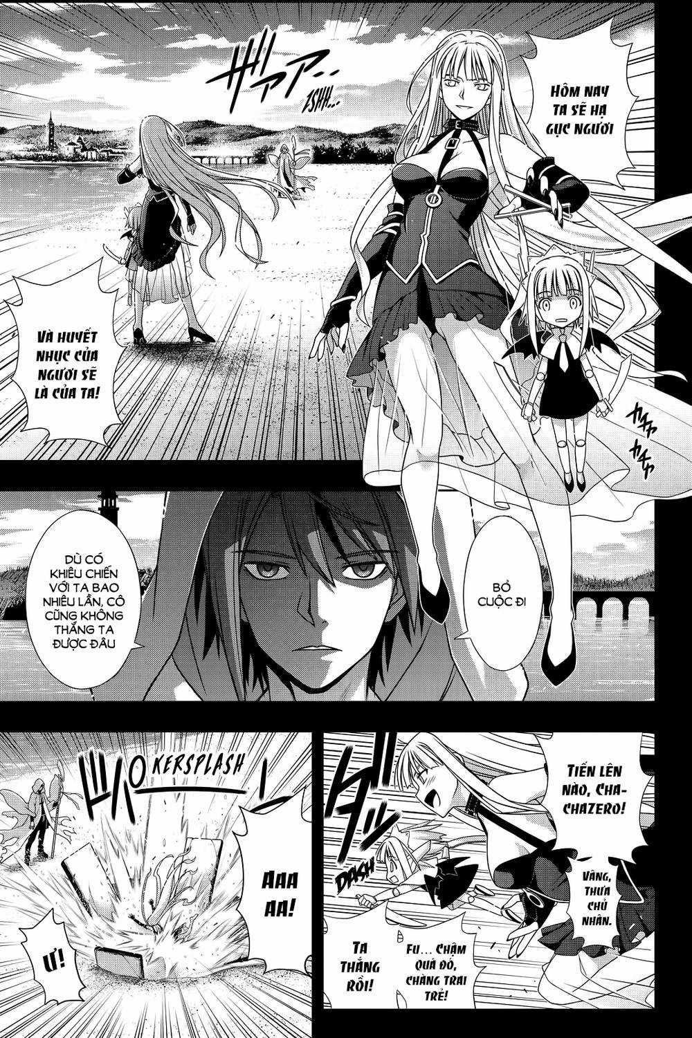 Uq Holder - Chapter 129 - Trang 37