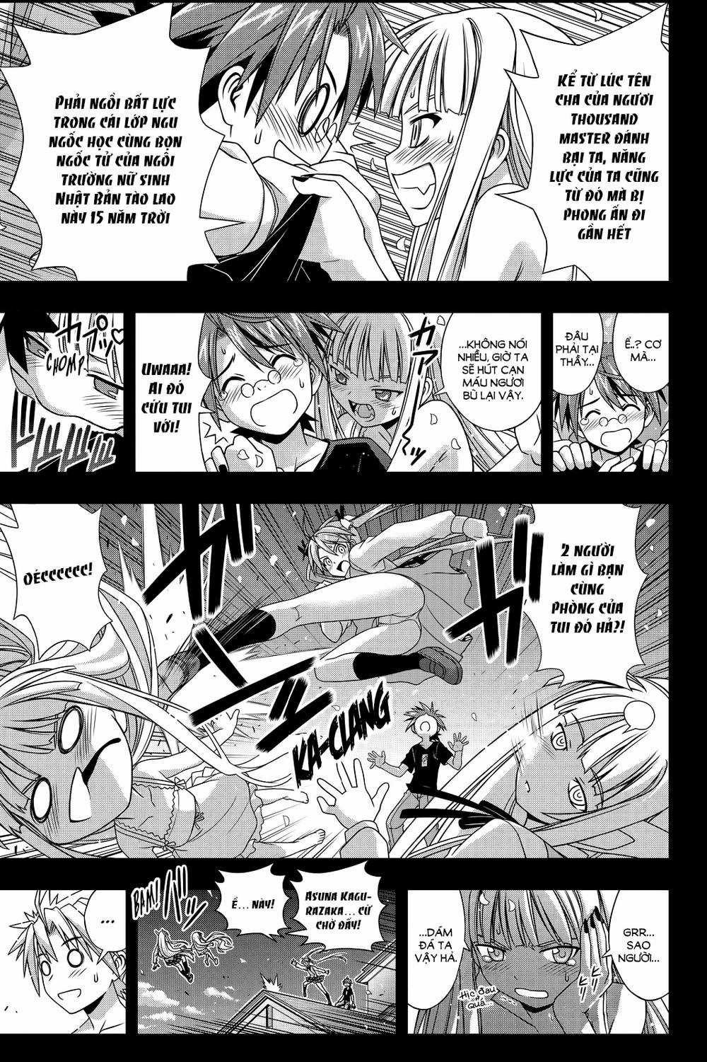 Uq Holder - Chapter 129 - Trang 41
