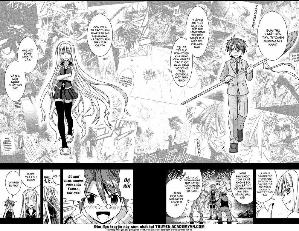 Uq Holder - Chapter 129 - Trang 46