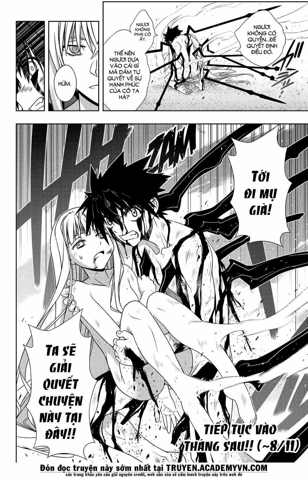 Uq Holder - Chapter 129 - Trang 62