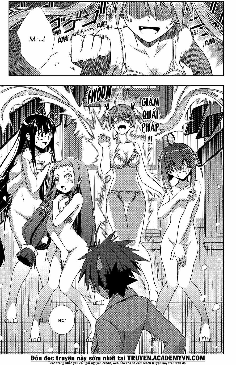 Uq Holder - Chapter 129 - Trang 8