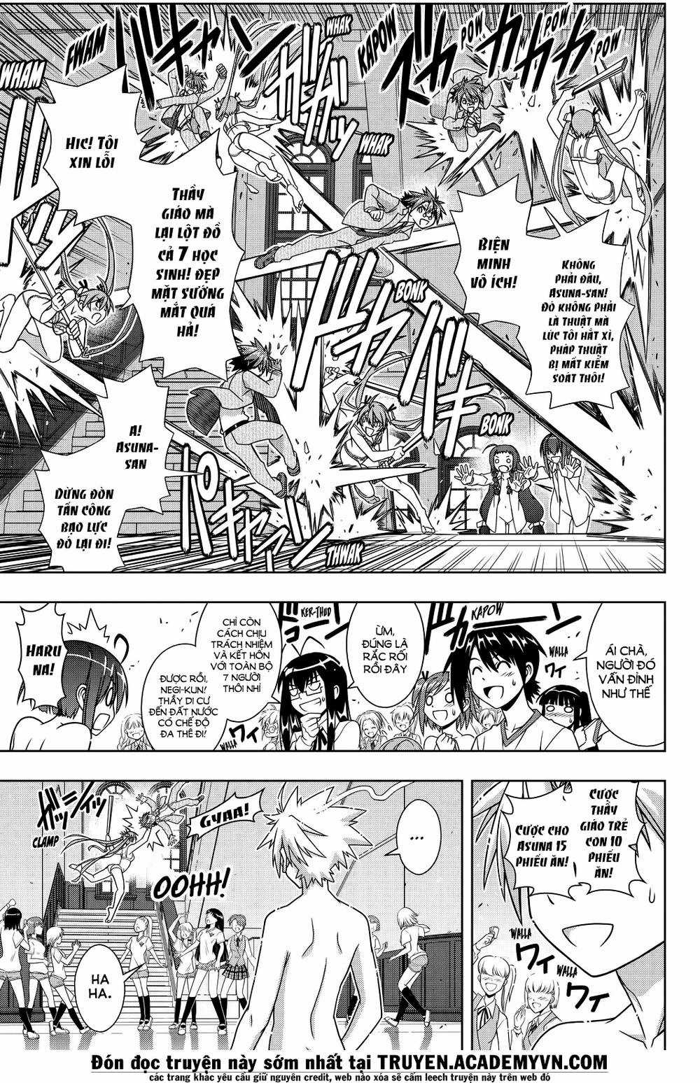 Uq Holder - Chapter 129 - Trang 10