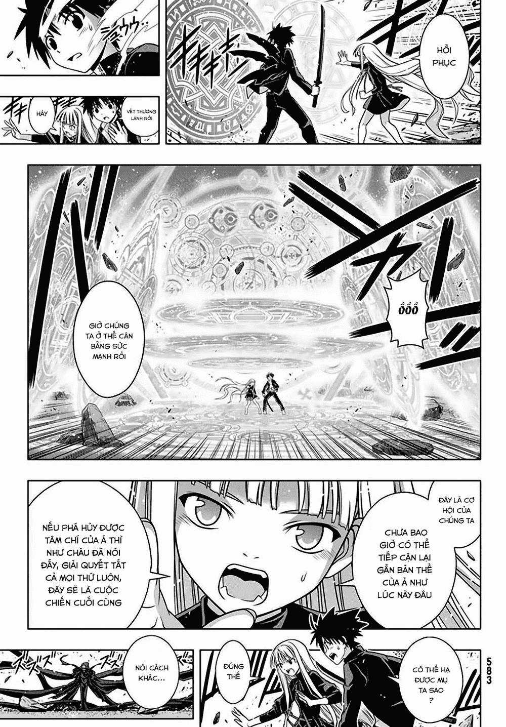 Uq Holder - Chapter 130 - Trang 16