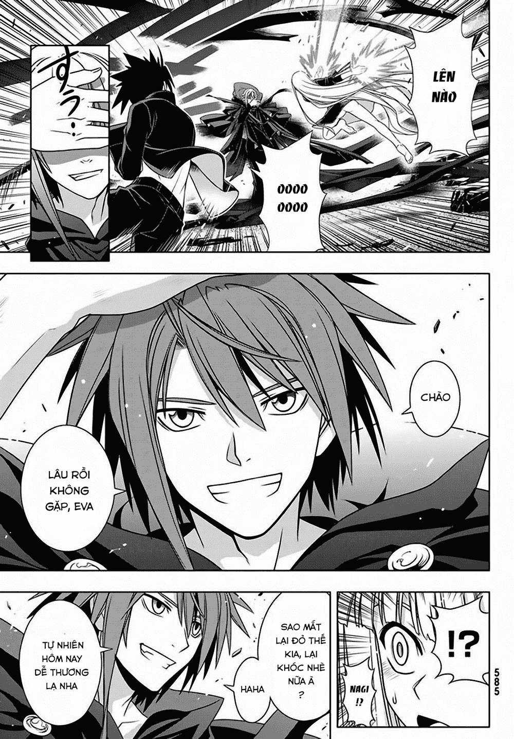 Uq Holder - Chapter 130 - Trang 18