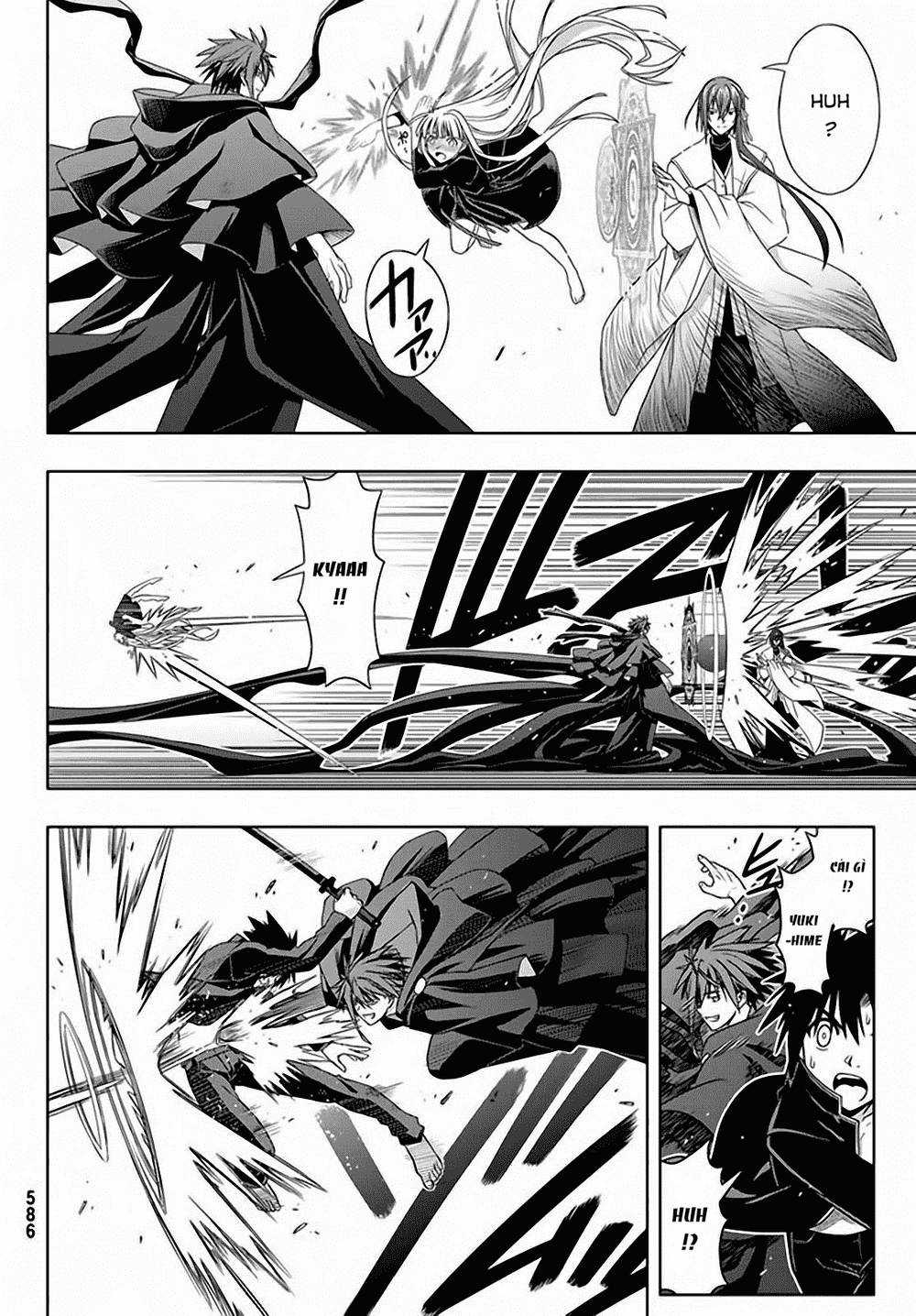 Uq Holder - Chapter 130 - Trang 19