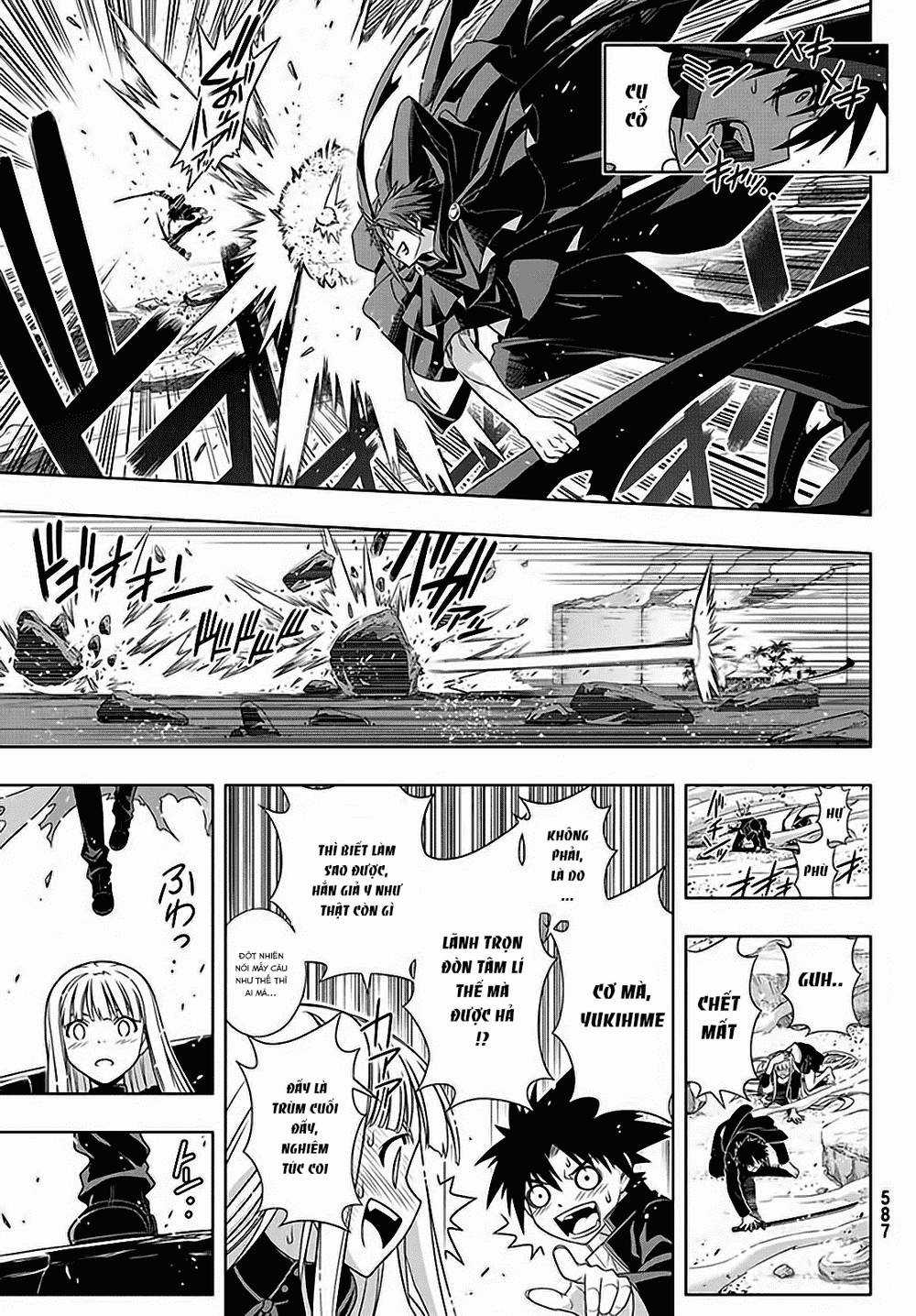 Uq Holder - Chapter 130 - Trang 20