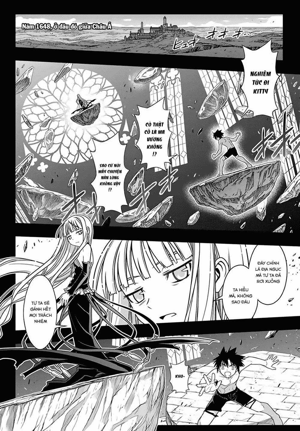 Uq Holder - Chapter 130 - Trang 3