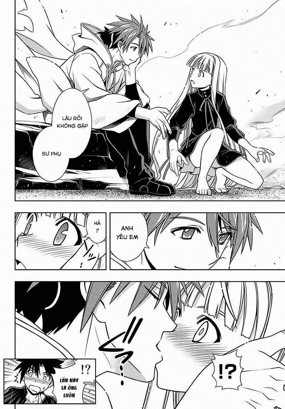 Uq Holder - Chapter 130 - Trang 21