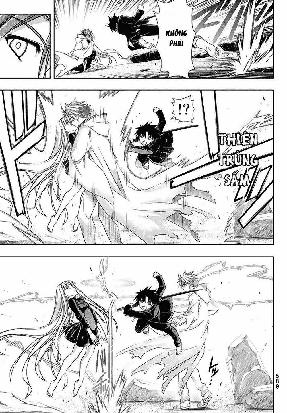 Uq Holder - Chapter 130 - Trang 22