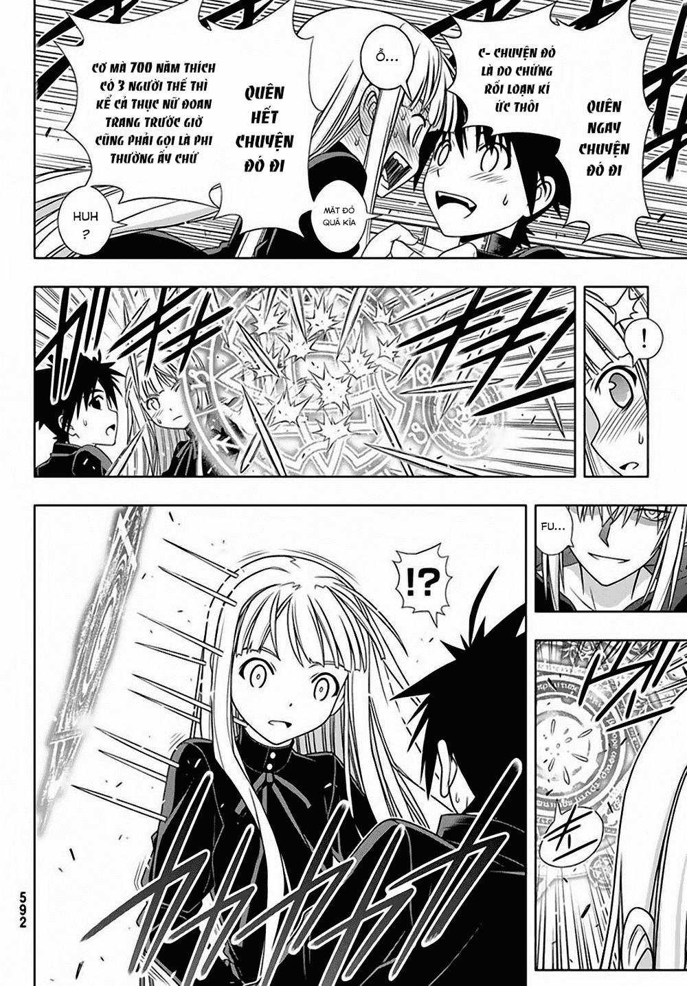 Uq Holder - Chapter 130 - Trang 25