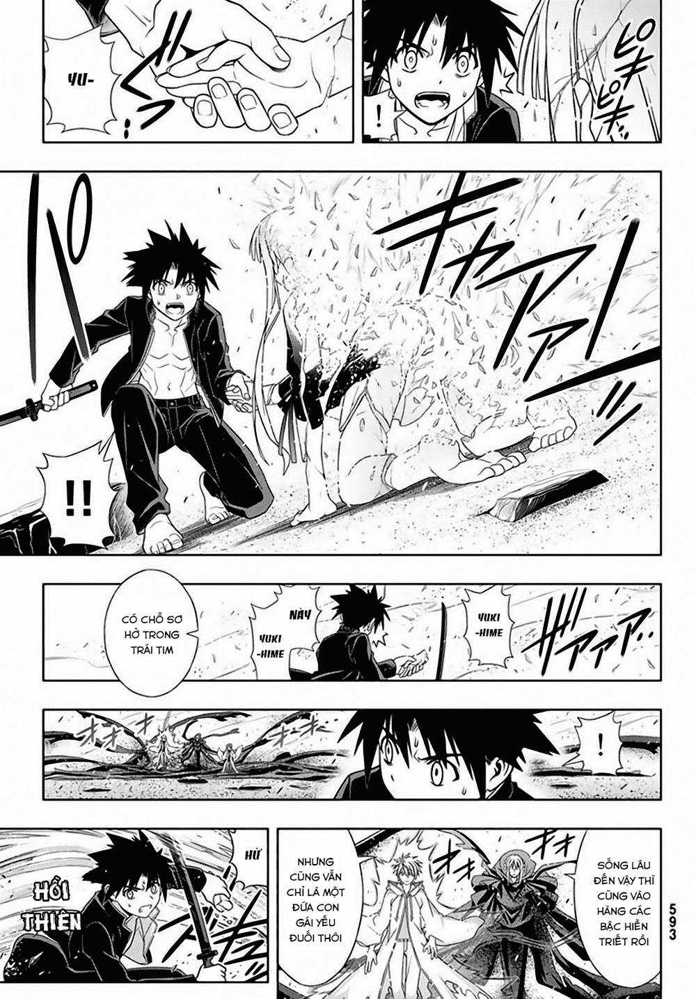 Uq Holder - Chapter 130 - Trang 26