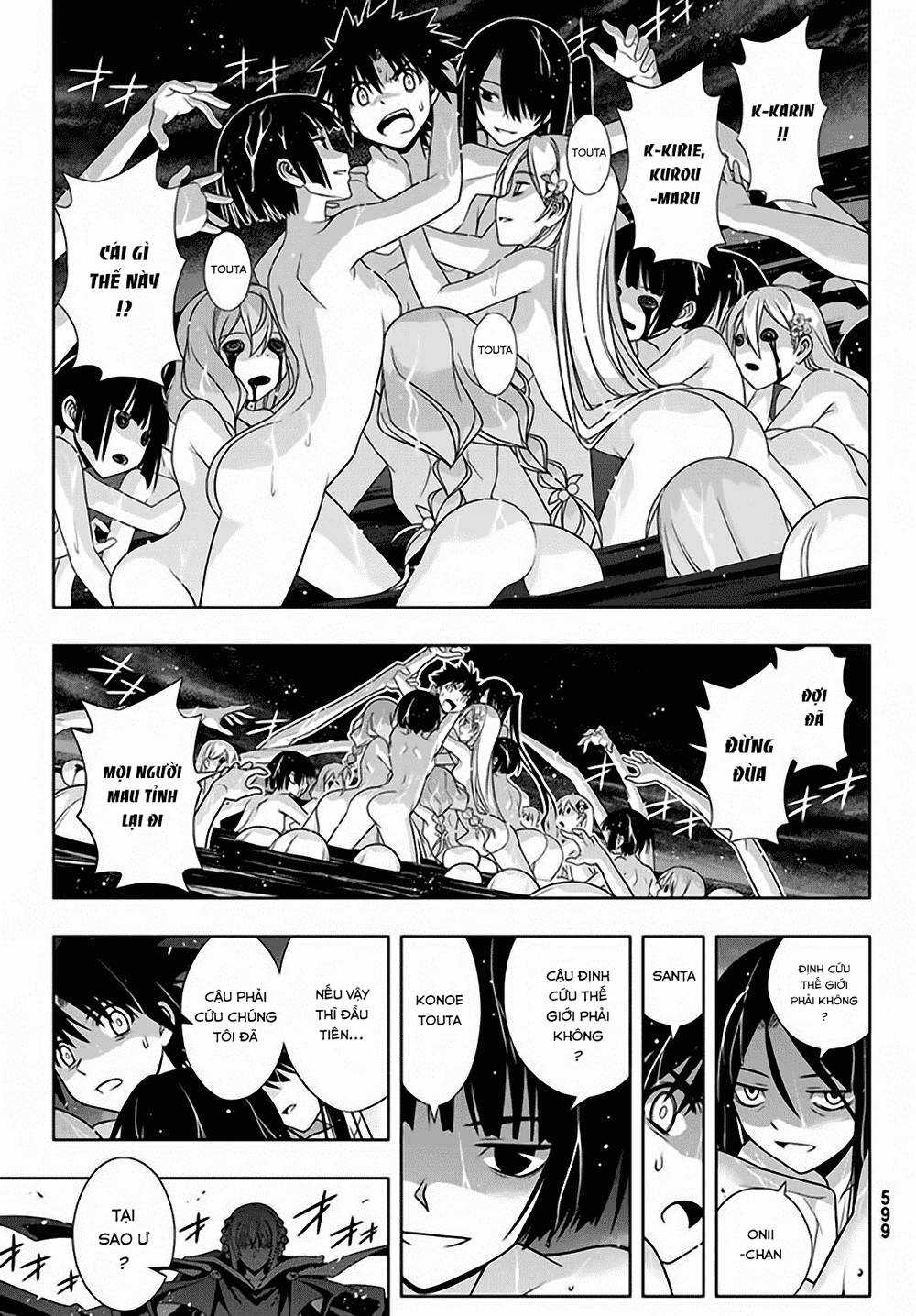 Uq Holder - Chapter 130 - Trang 32