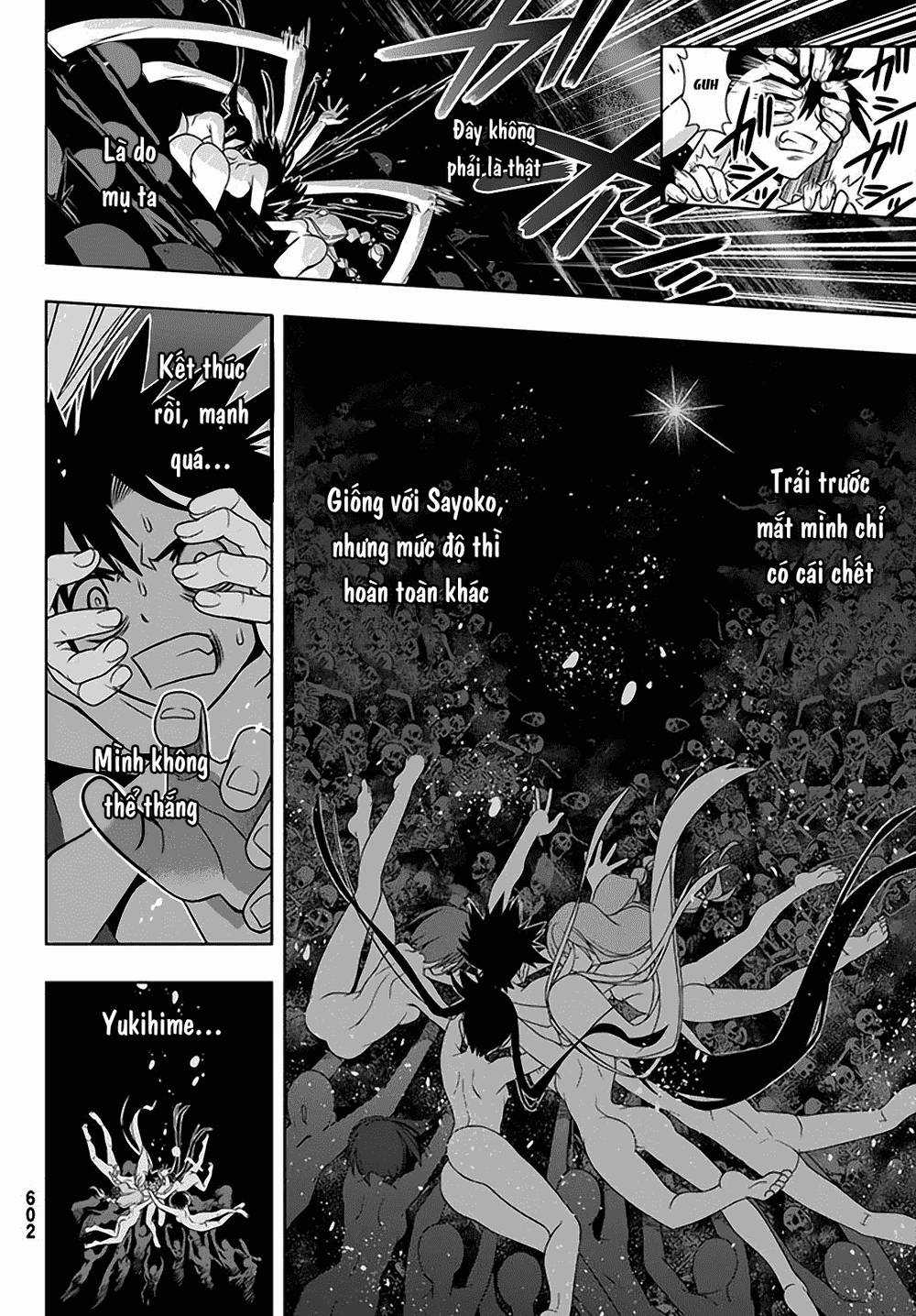 Uq Holder - Chapter 130 - Trang 34