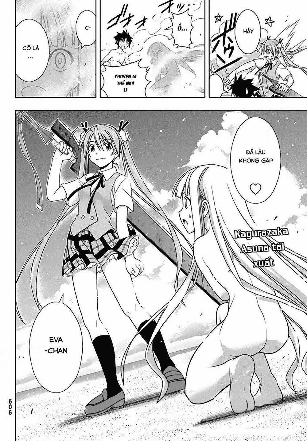 Uq Holder - Chapter 130 - Trang 37
