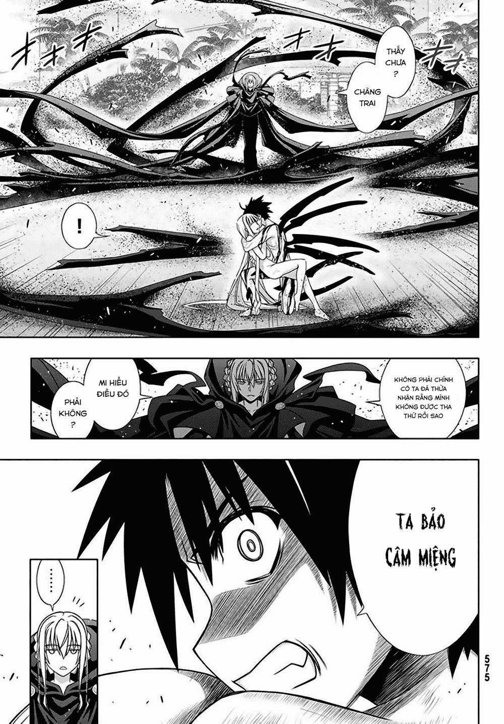 Uq Holder - Chapter 130 - Trang 10