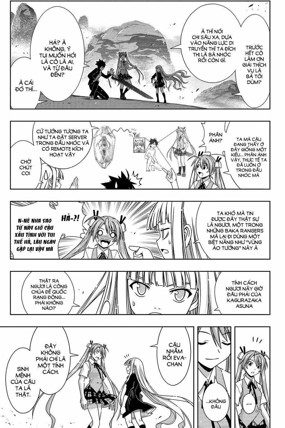 Uq Holder - Chapter 131 - Trang 11