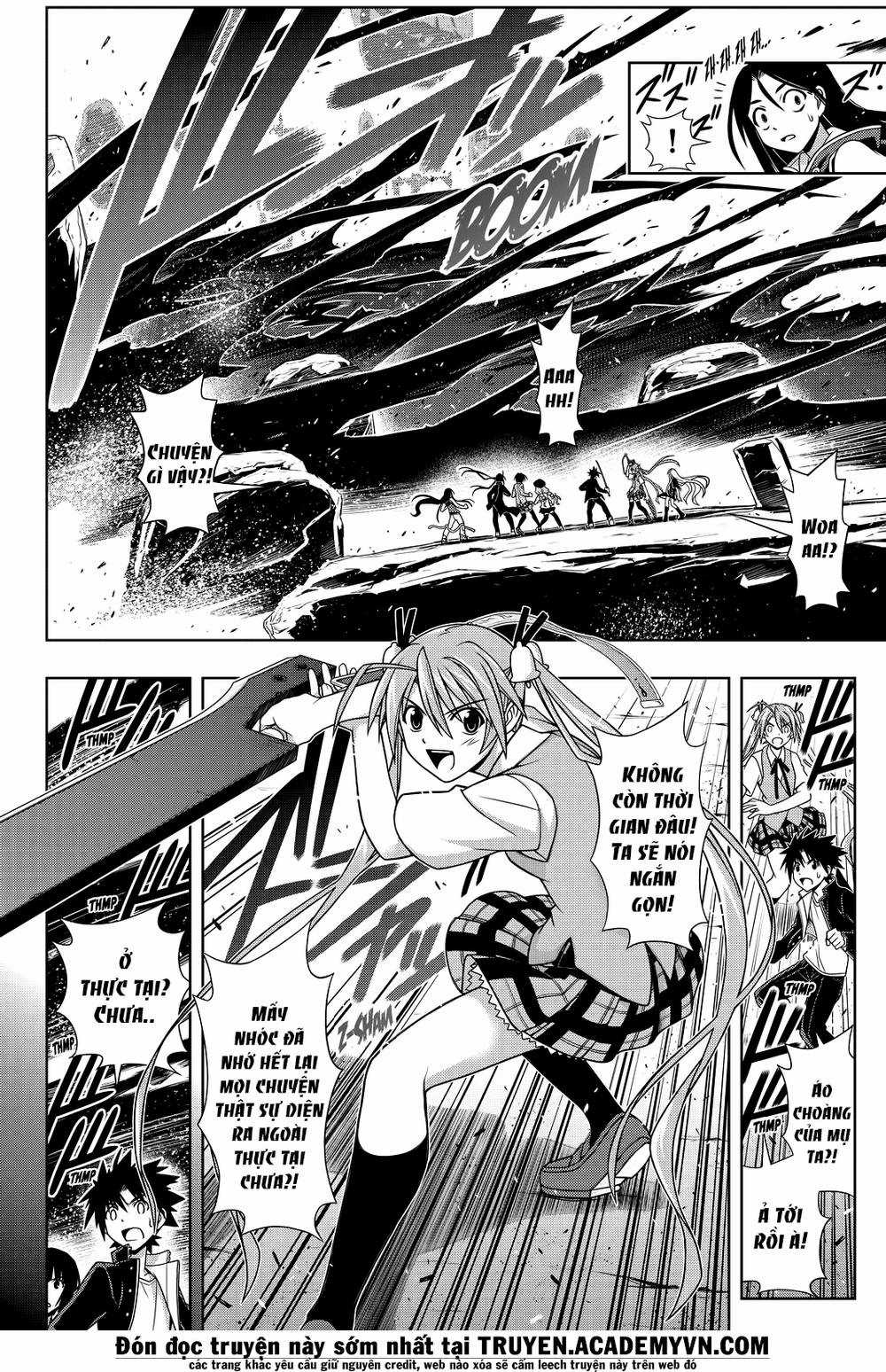 Uq Holder - Chapter 131 - Trang 16