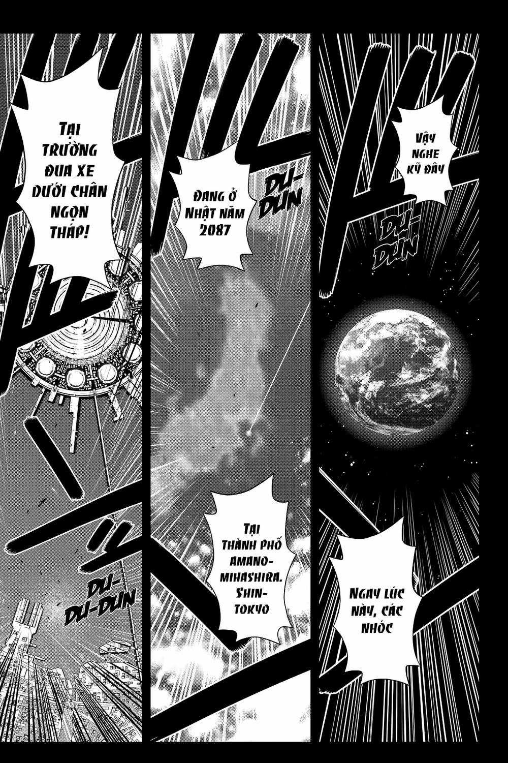 Uq Holder - Chapter 131 - Trang 17