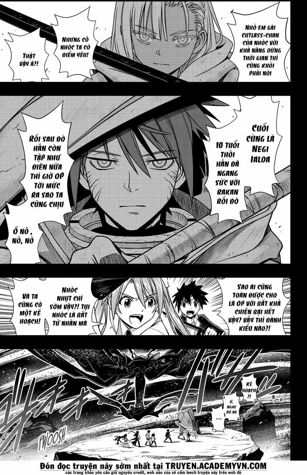 Uq Holder - Chapter 131 - Trang 20