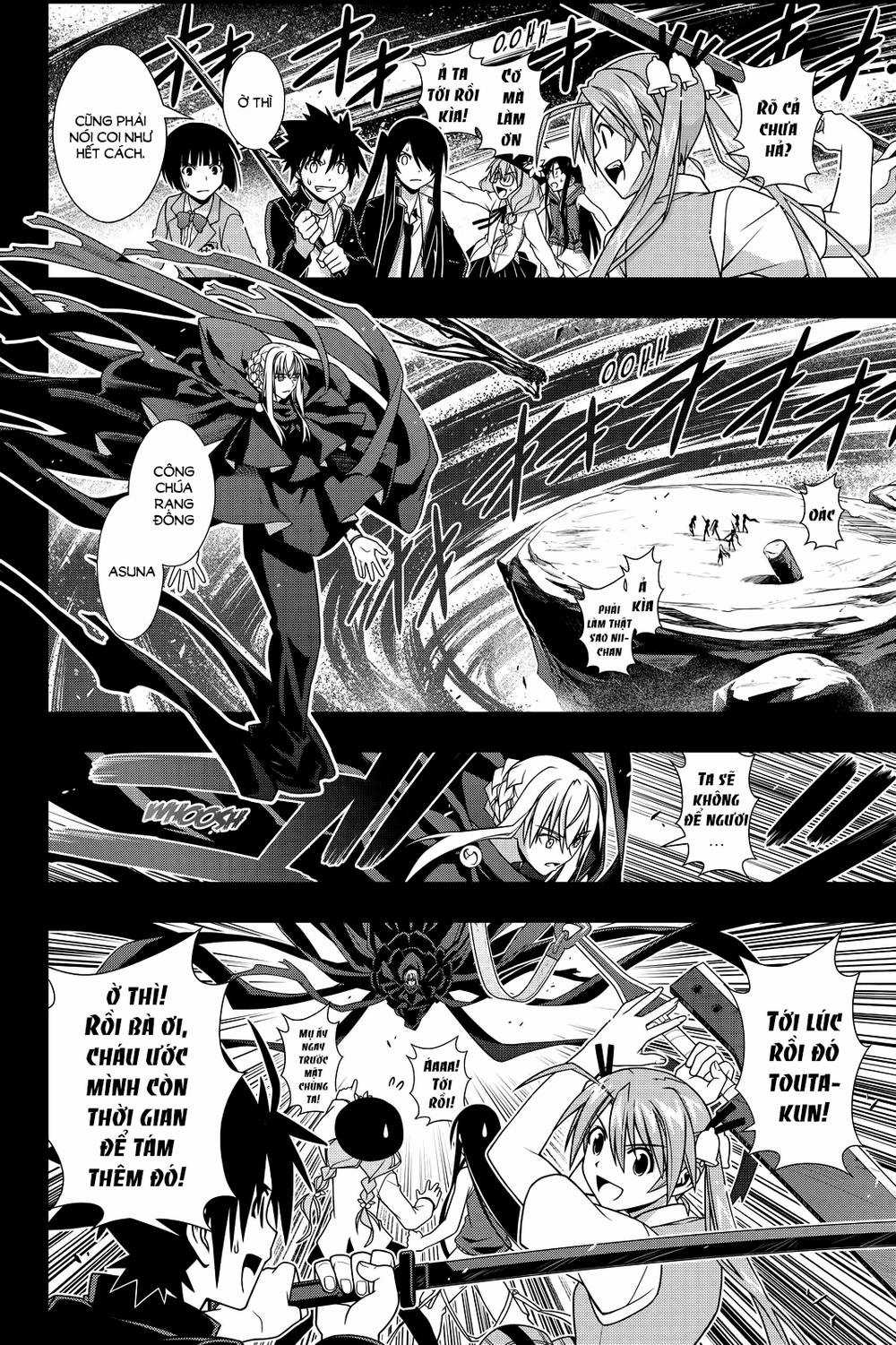 Uq Holder - Chapter 131 - Trang 21