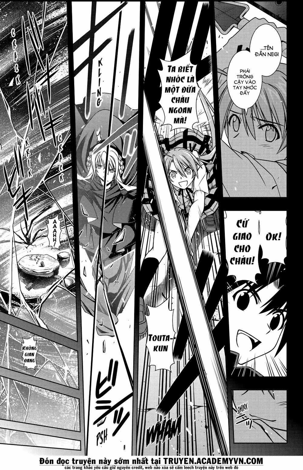 Uq Holder - Chapter 131 - Trang 22
