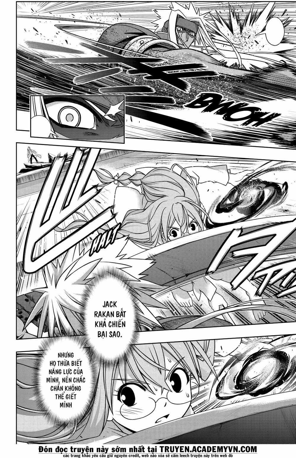 Uq Holder - Chapter 131 - Trang 24