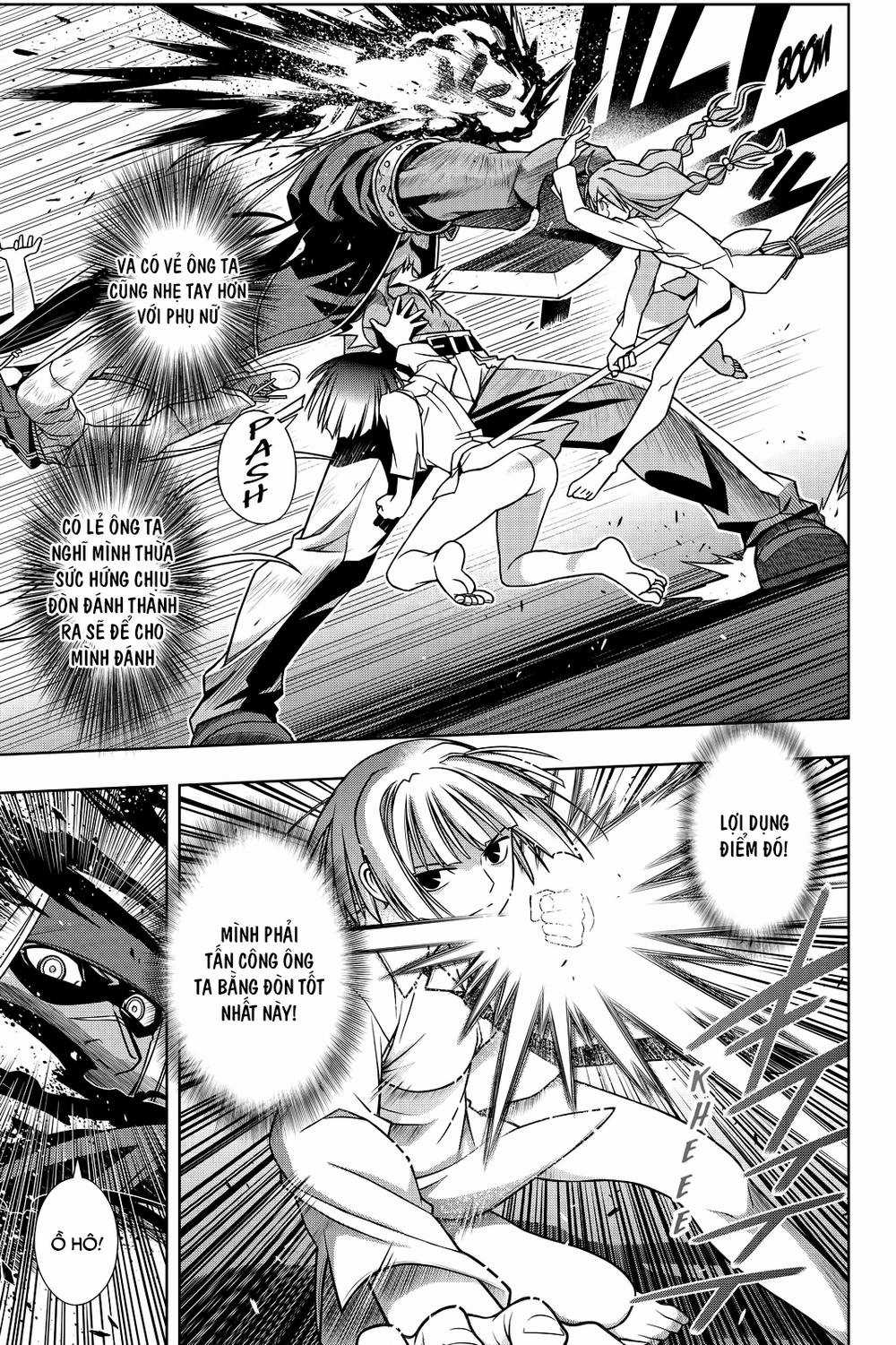 Uq Holder - Chapter 131 - Trang 25