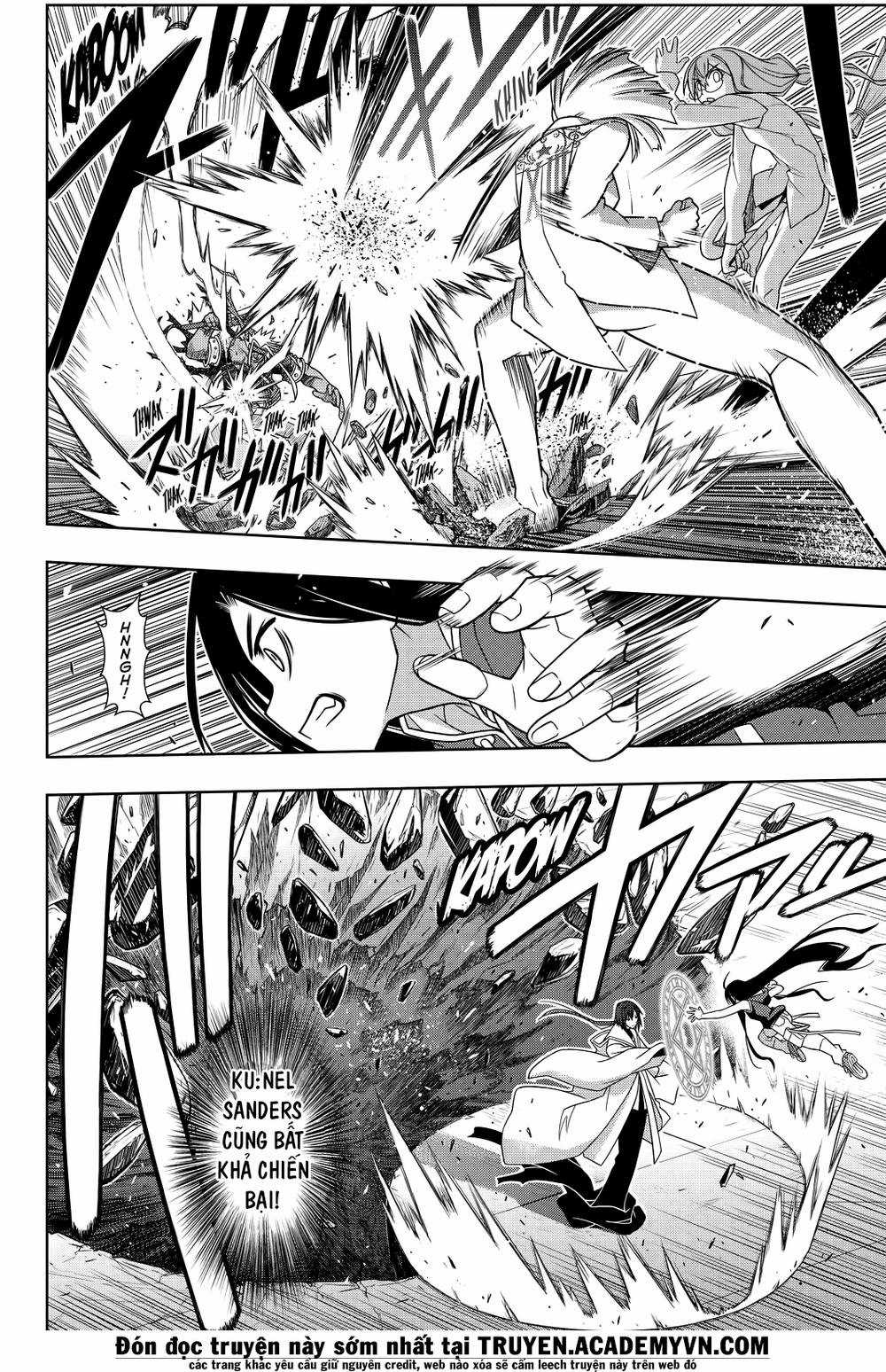 Uq Holder - Chapter 131 - Trang 26