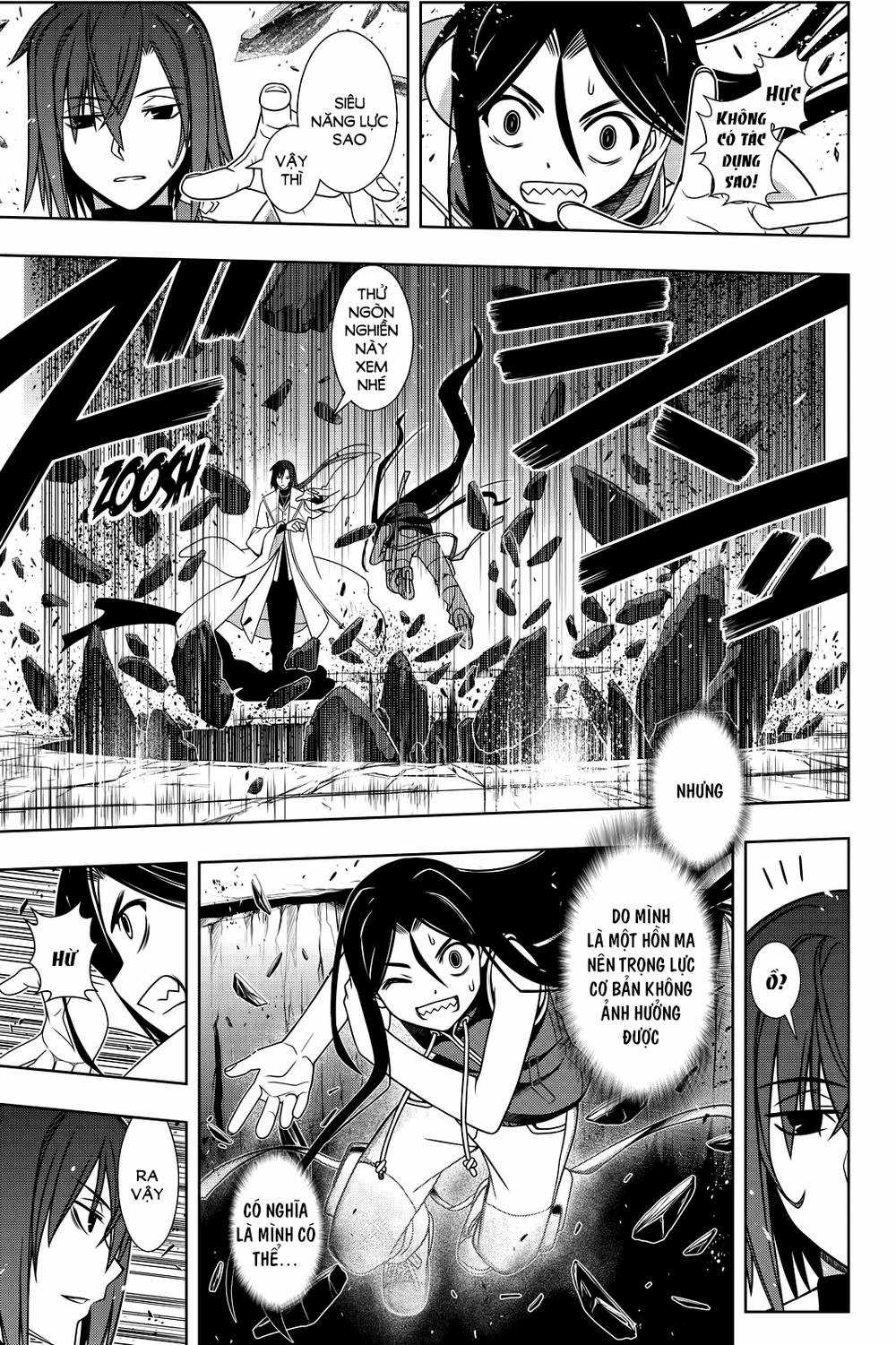 Uq Holder - Chapter 131 - Trang 27