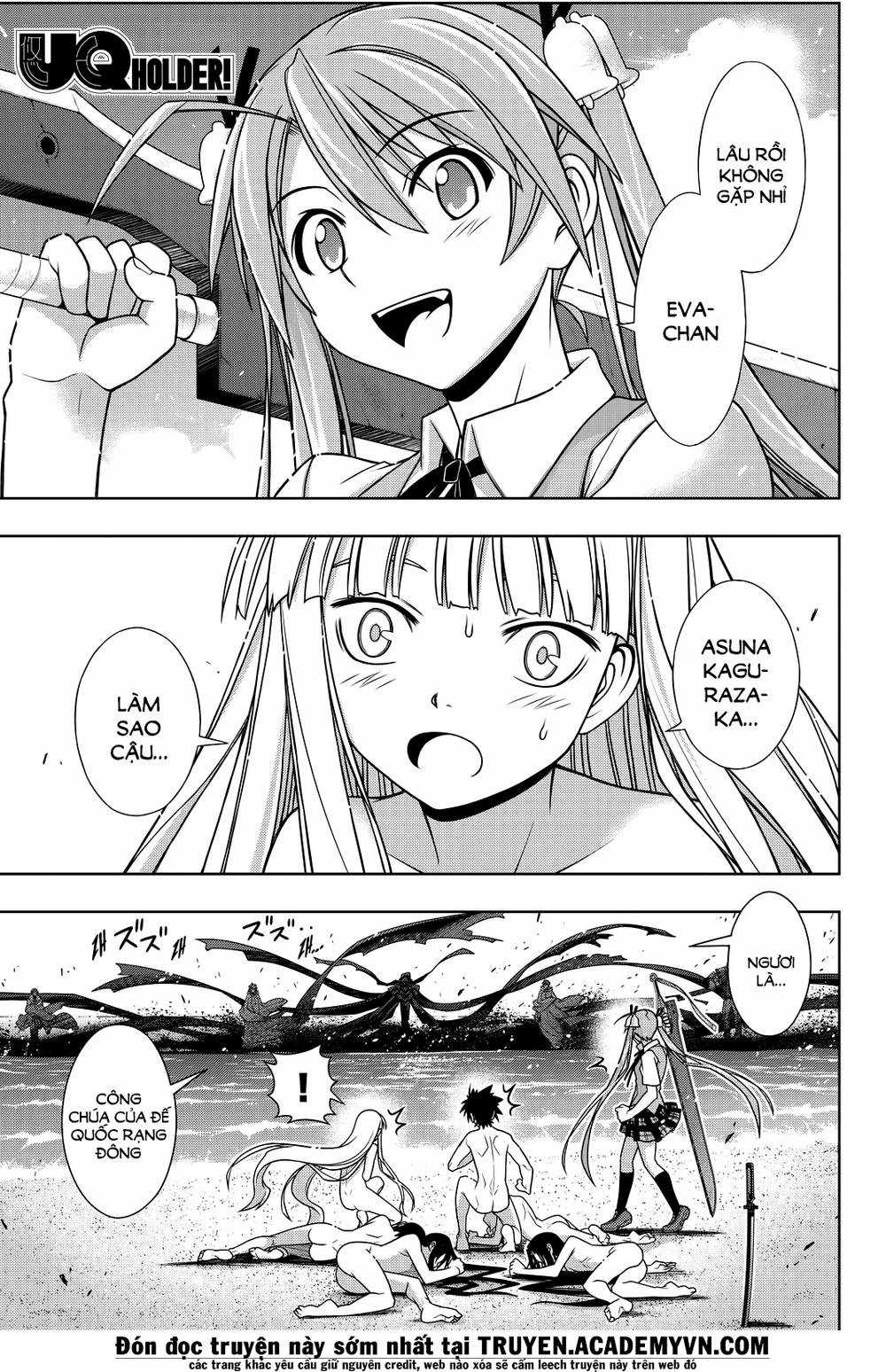 Uq Holder - Chapter 131 - Trang 4