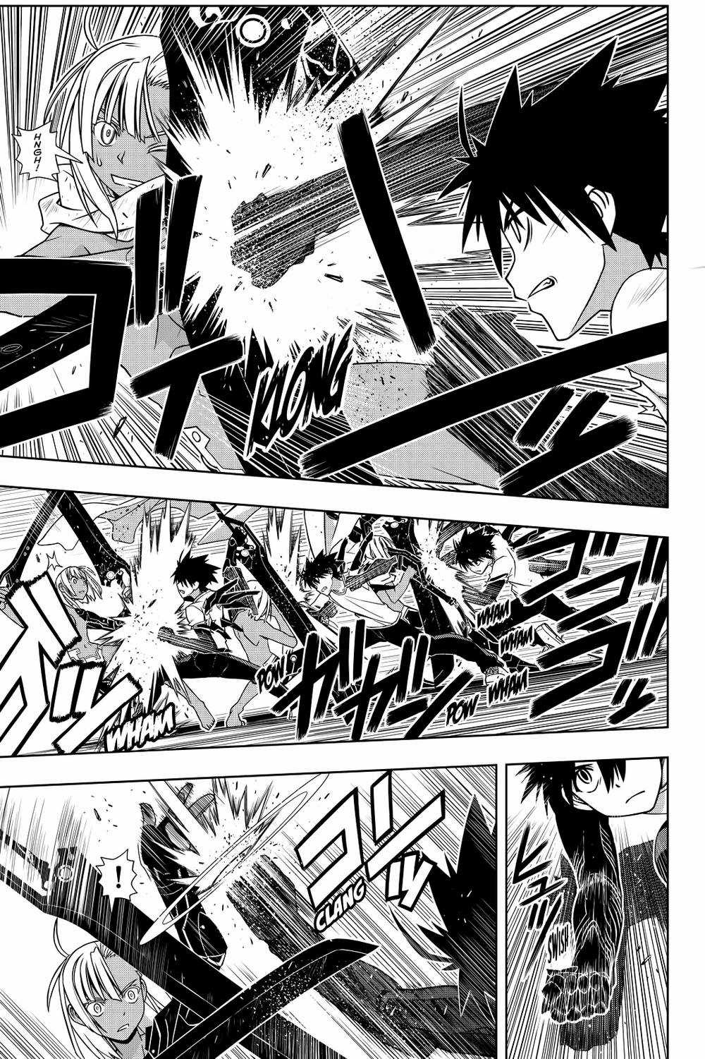 Uq Holder - Chapter 131 - Trang 33