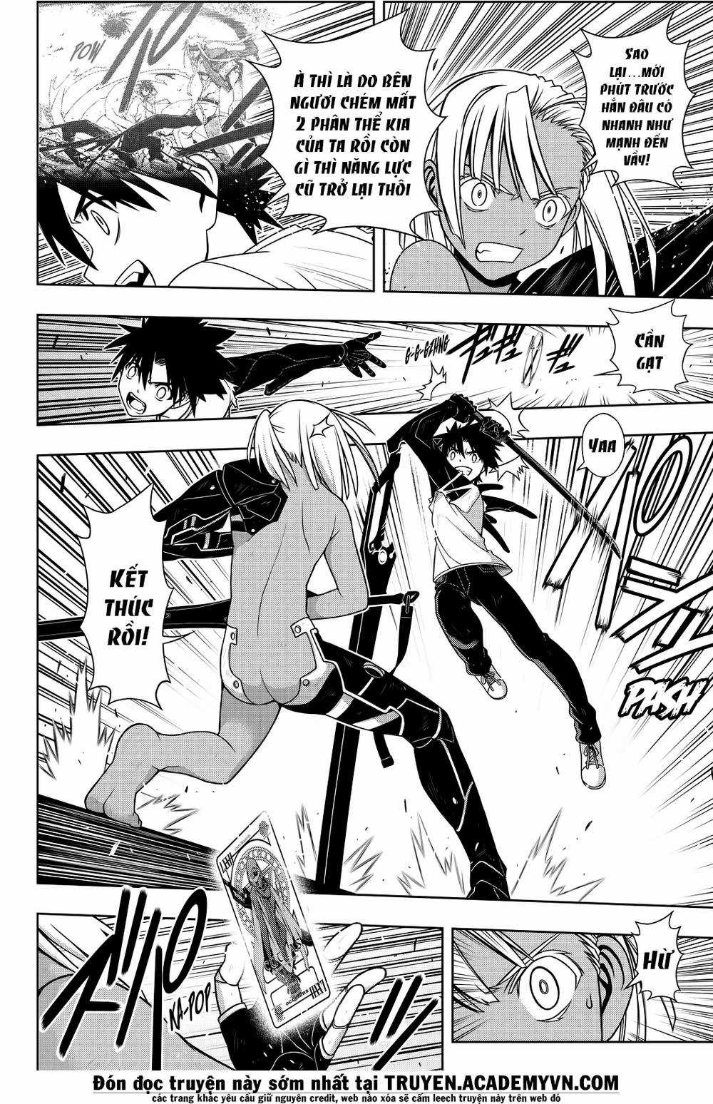 Uq Holder - Chapter 131 - Trang 34