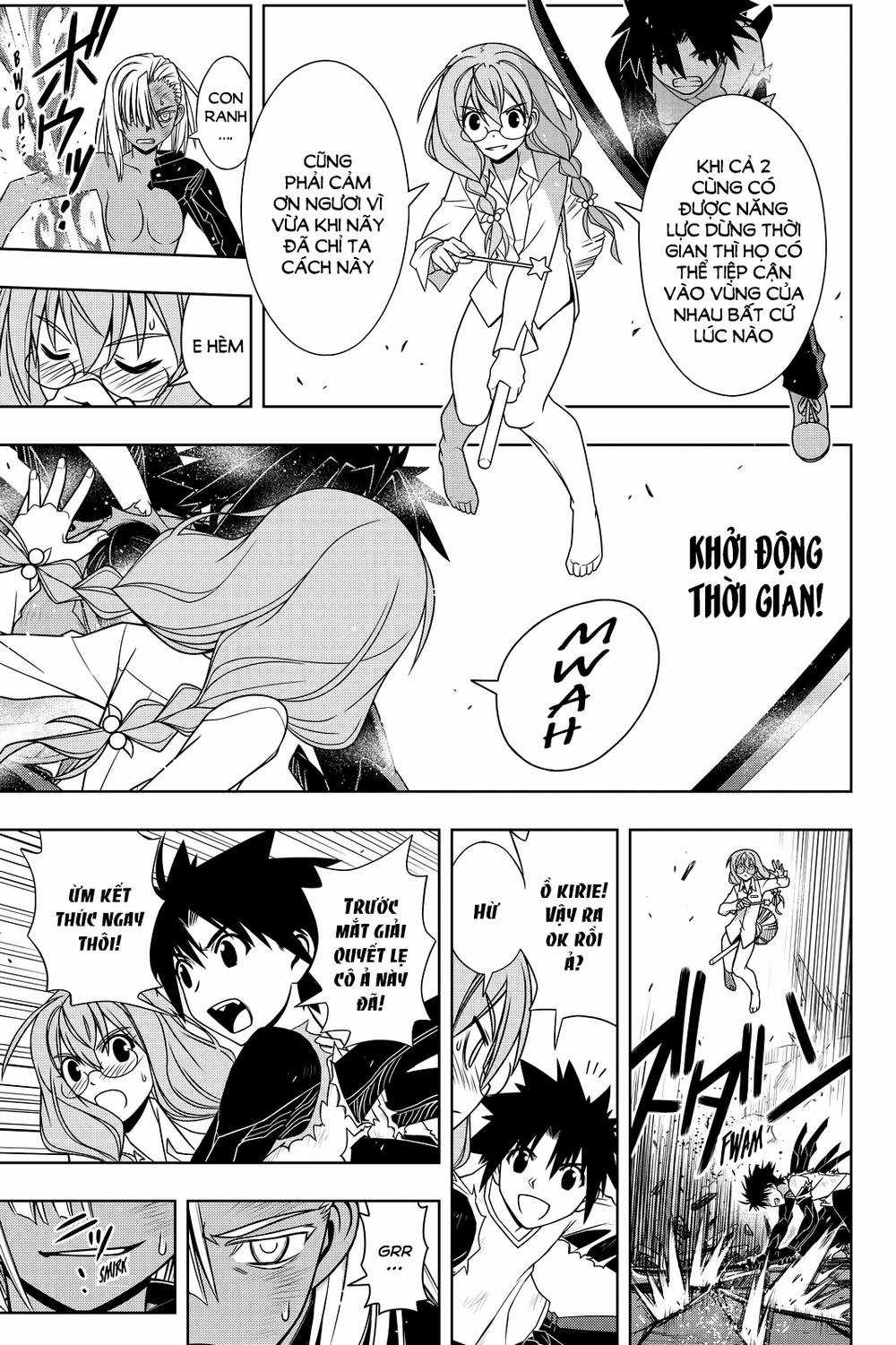 Uq Holder - Chapter 131 - Trang 37