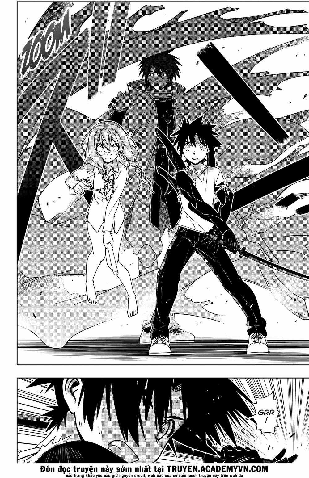 Uq Holder - Chapter 131 - Trang 38