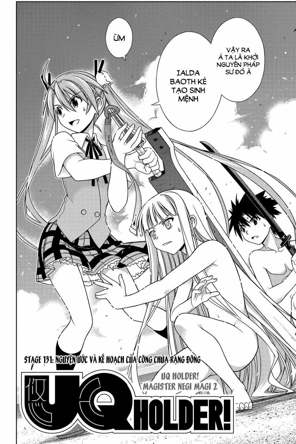 Uq Holder - Chapter 131 - Trang 5