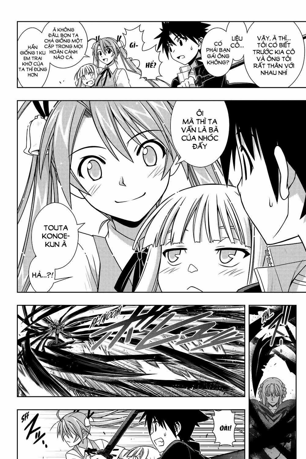 Uq Holder - Chapter 131 - Trang 7