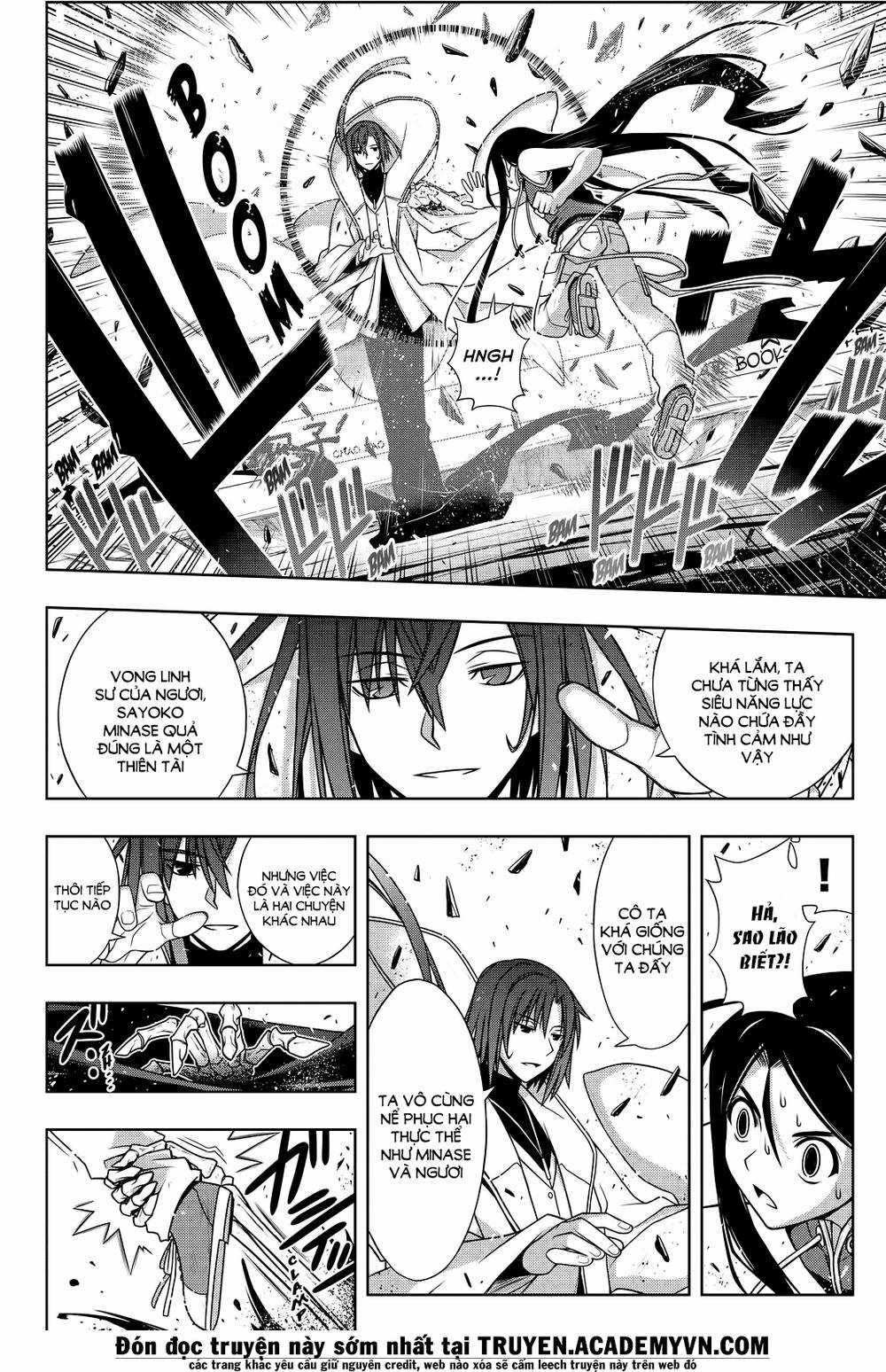Uq Holder - Chapter 132 - Trang 11