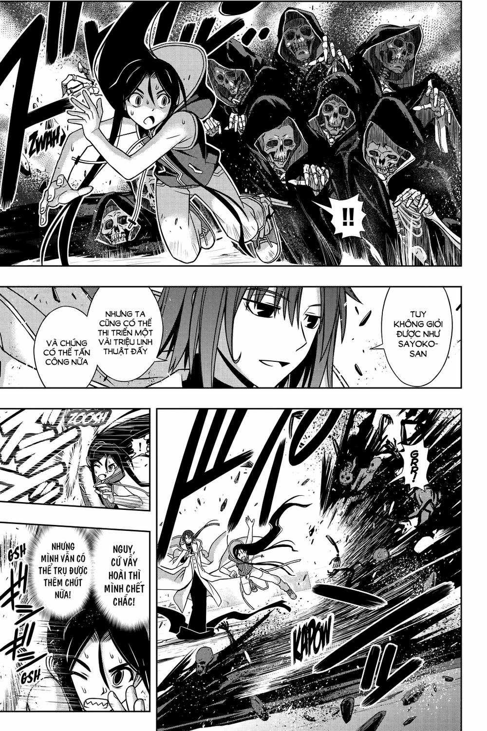 Uq Holder - Chapter 132 - Trang 12
