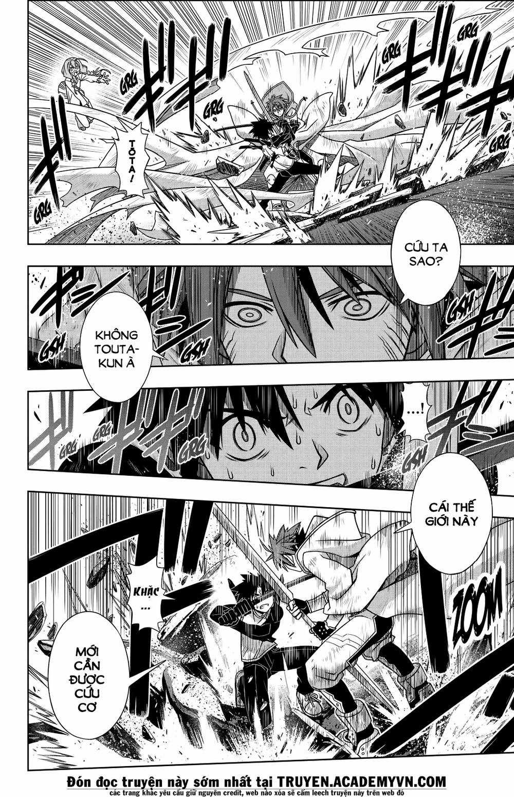 Uq Holder - Chapter 132 - Trang 15