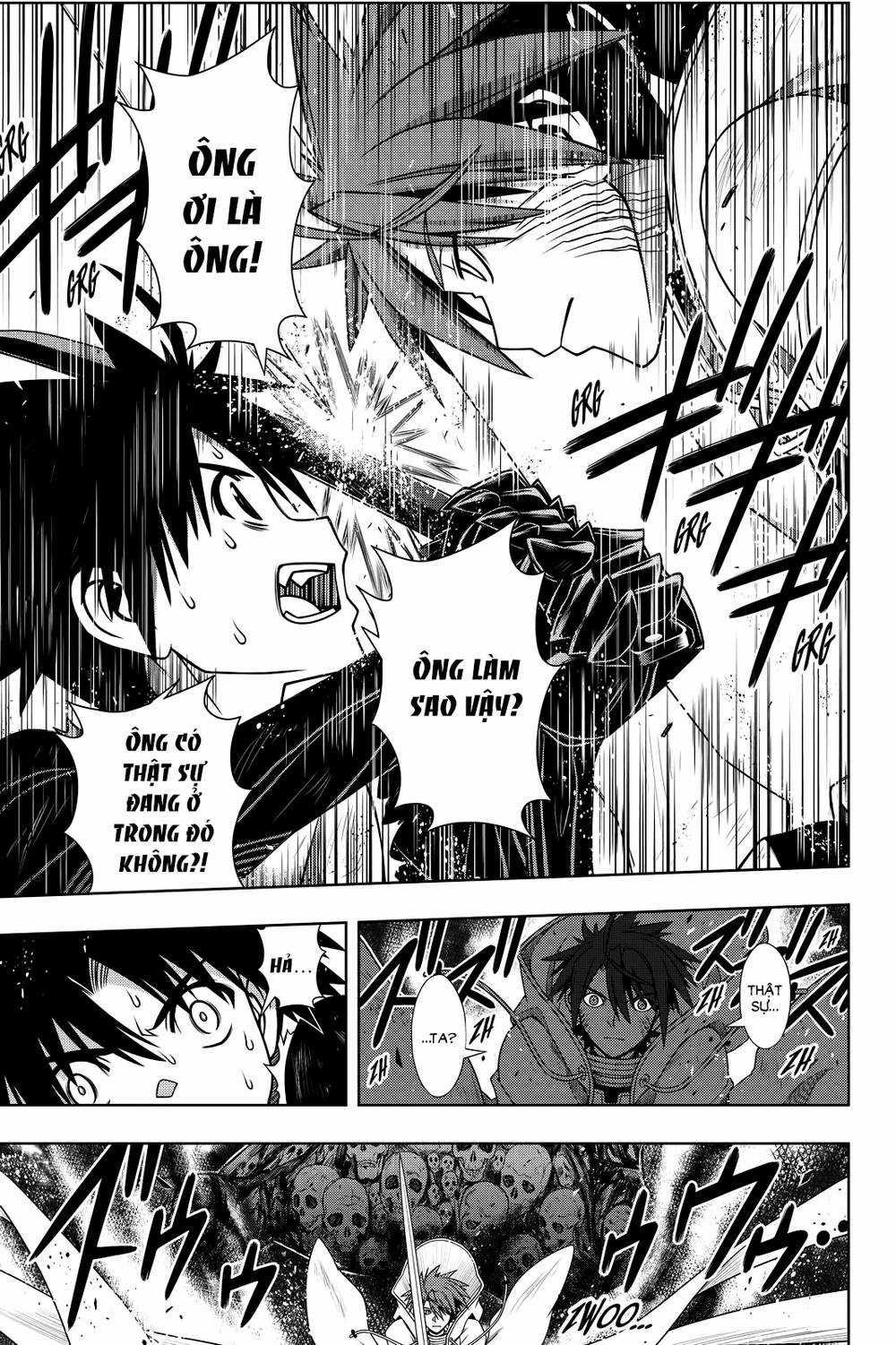 Uq Holder - Chapter 132 - Trang 16