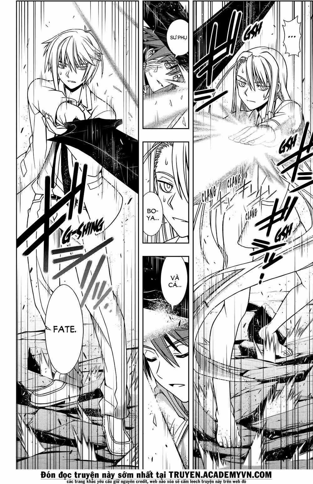 Uq Holder - Chapter 132 - Trang 19